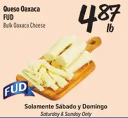 El Super Bulk Oaxaca Cheese offer