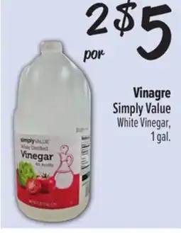 El Super White Vinegar offer