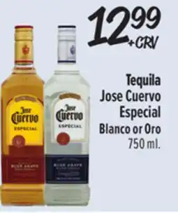 El Super Tequila Jose Cuervo Especial Blanco or Oro offer