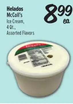 El Super Ice Cream offer