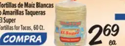 El Super Tortillas for Tacos offer
