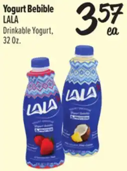 El Super LALA Drinkable Yogurt offer
