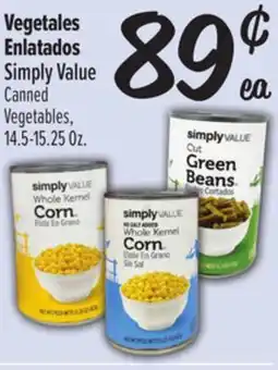 El Super Canned Vegetables offer
