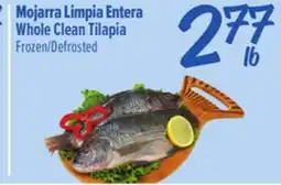 El Super Whole Clean Tilapia offer
