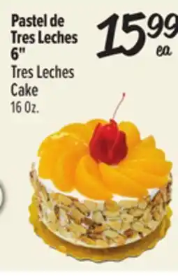 El Super 6 Tres Leches Cake offer
