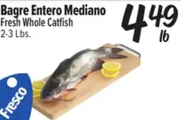 El Super Fresh Whole Catfish offer