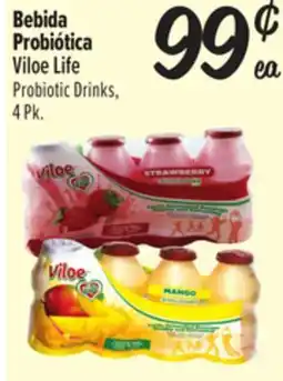 El Super Probiotic Drinks offer