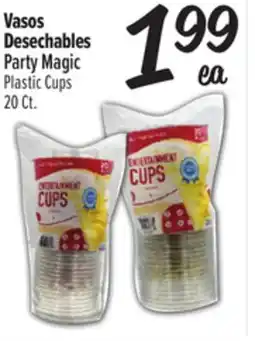 El Super Plastic Cups offer