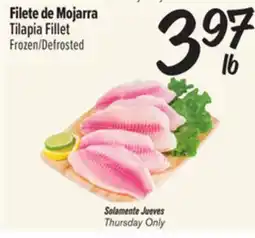 El Super Tilapia Fillet offer