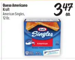 El Super Kraft American Singles offer