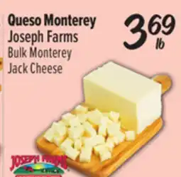 El Super Bulk Monterey Jack Cheese offer