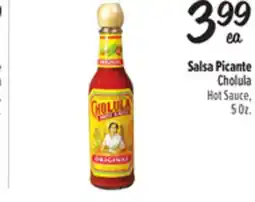 El Super Cholula Hot Sauce offer