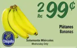 El Super Bananas offer