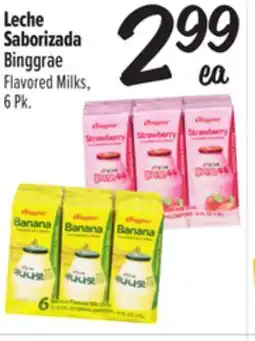 El Super Flavored Milks offer