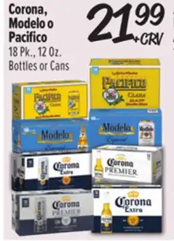 El Super Corona, Modelo o Pacifico offer
