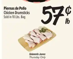 El Super Chicken Drumsticks offer