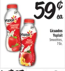 El Super Smoothies offer