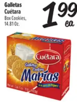 El Super Box Cookies offer