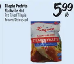 El Super Nashville Hot Pre Fried Tilapia offer