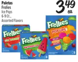 El Super Frolies Ice Pops offer