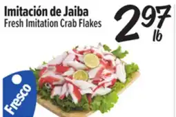 El Super Fresh Imitation Crab Flakes offer