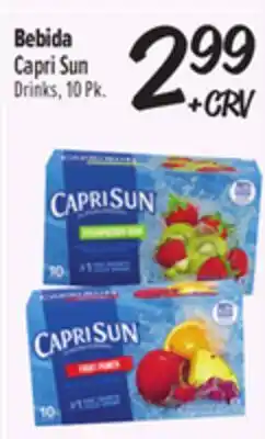 El Super Drinks offer