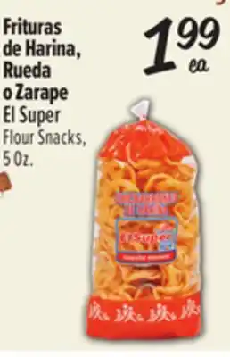 El Super Flour Snacks offer
