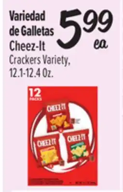 El Super Cheez-It Crackers Variety offer