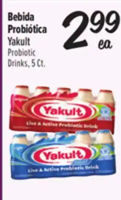 El Super Probiotic Drinks offer