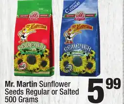 Super King Markets Mr. Martin Sunflower Seeds offer