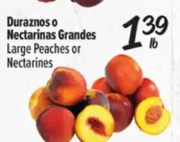El Super Large Peaches or Nectarines offer