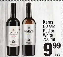 Super King Markets Karas Classic Red or White offer