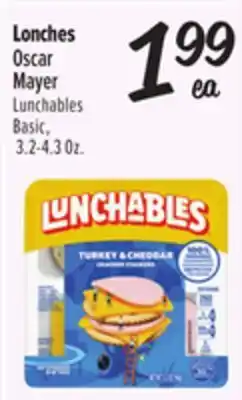 El Super Oscar Mayer Lunchables Basic offer
