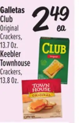 El Super Club Original Crackers, 13.7 Oz offer