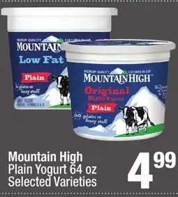 Super King Markets Mountain High Plain Yogurt offer