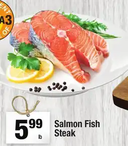 Super King Markets Salmon Fish Steak offer