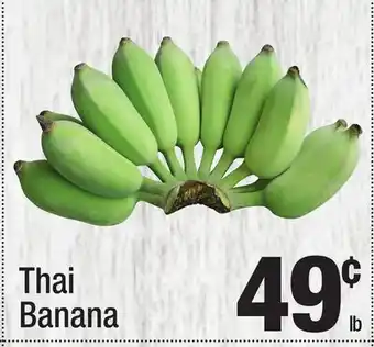 Super King Markets Thai Banana offer