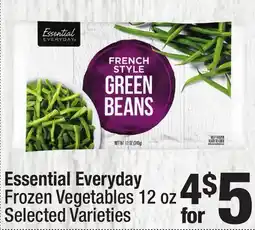 Super King Markets Essential Everyday Frozen Vegetables offer