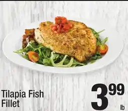 Super King Markets Tilapia Fish Fillet offer