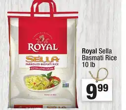 Super King Markets Royal Sella Basmati Rice offer