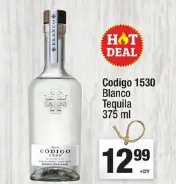 Super King Markets Codigo 1530 Blanco Tequila offer