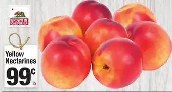 Super King Markets Yellow Nectarines offer