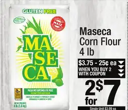 Super King Markets Maseca Corn Flour offer