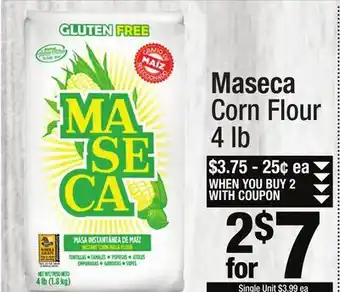 Super King Markets Maseca Corn Flour offer