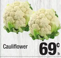 Super King Markets Cauliflower offer