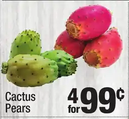 Super King Markets Cactus Pears offer