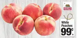 Super King Markets White Peaches offer