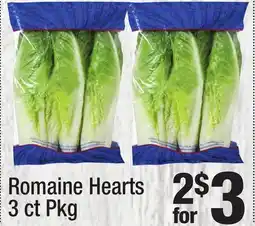 Super King Markets Romaine Hearts offer