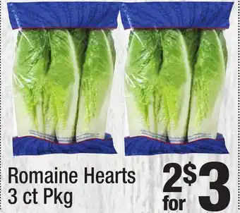 Super King Markets Romaine Hearts offer