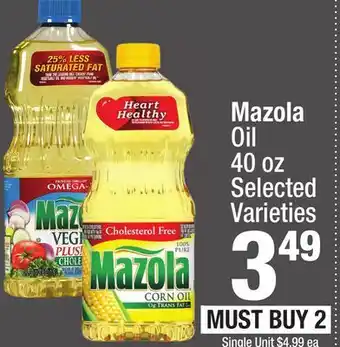 Super King Markets Mazola Oil offer
